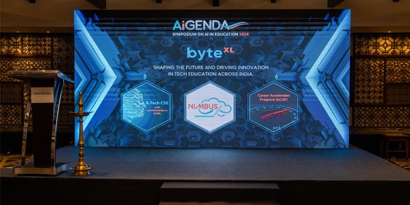 AiGenda 2024 - Symposium on AI in Education, held in Goa, July 2024