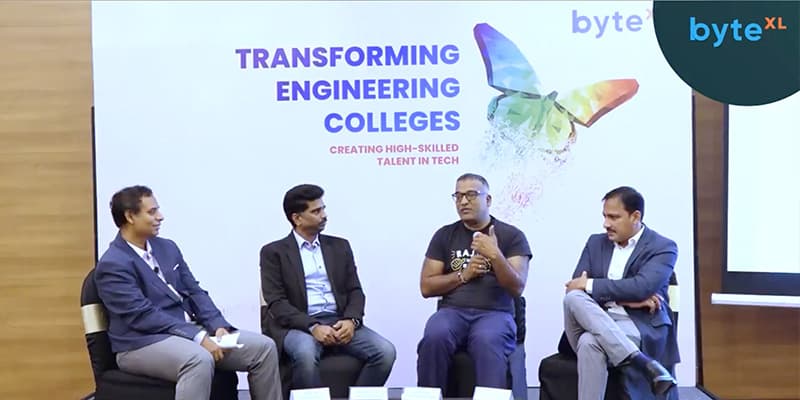 Fireside Chat with our panel on Transforming Engineering Colleges