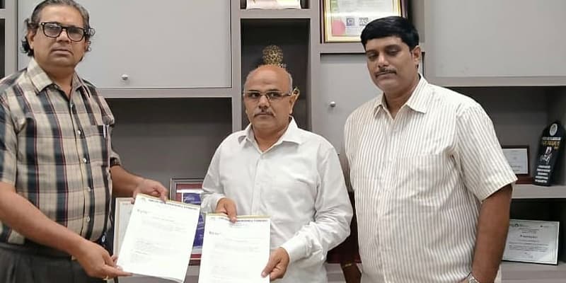MOU signing in with CMR