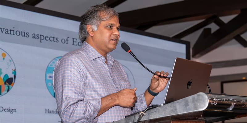 Sampath P - Partner, Kalaari Capital speaking at AiGenda 2024