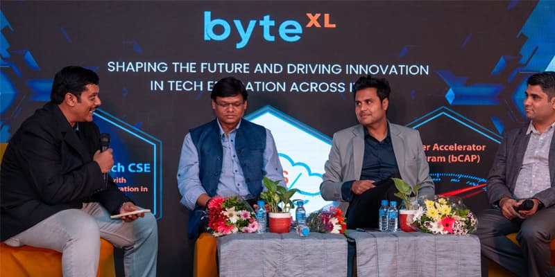 Panel Discussion on Generative AI in Education moderated by Sricharan Tadepalli, AiGenda 2024