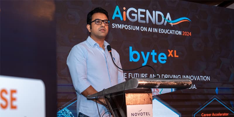 Chief Guest, Dr. Devanshu Patel - President, Parul University, AiGenda 2024