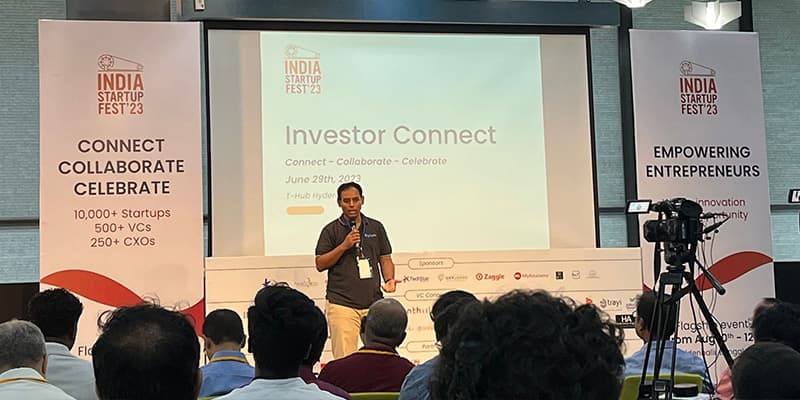 At T-Hub event by India Startup Festival'23