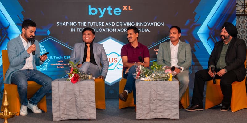 Panel Discussion on Future of Classrooms moderated by Nishanth Reddy, AiGenda 2024