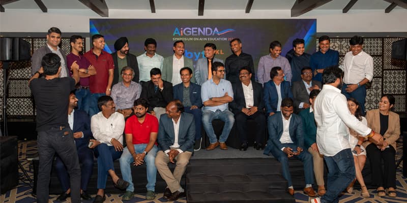 Esteemed guests and speakers at AiGenda 2024