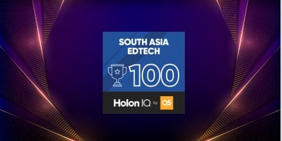 South Asia EdTech 100: Featured for the 3rd consecutive year