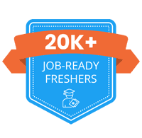 20K+ job-ready freshers