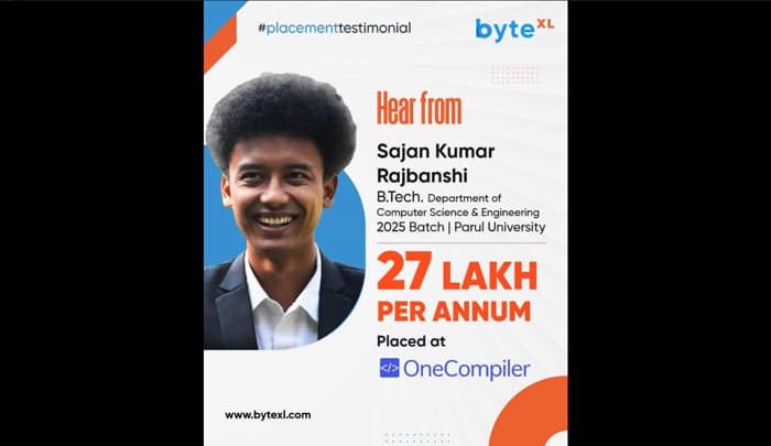 Sajankumar Rajbanshi, byteXL video testimonial
