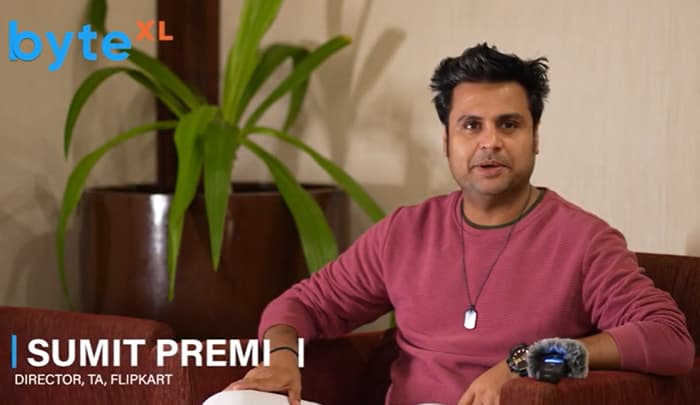 Sumit Premi, byteXL video testimonial